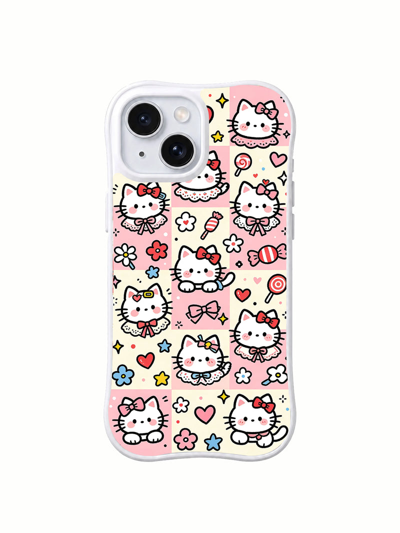 Bowknot Kitty Melody iPhone Case