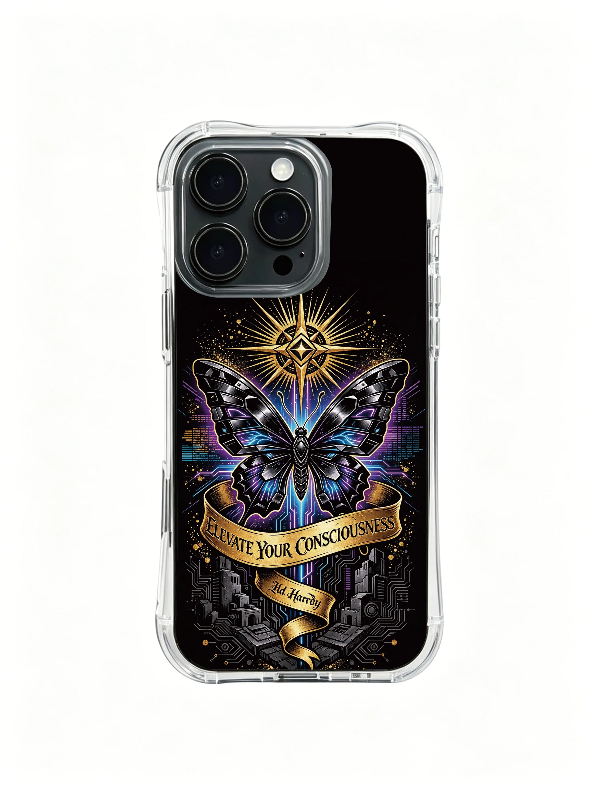 Break invisible digital bondage temperament PhoneCasing, well-crafted iPhone 14 Plus Case, perfect snug fit all-day portable casing.
