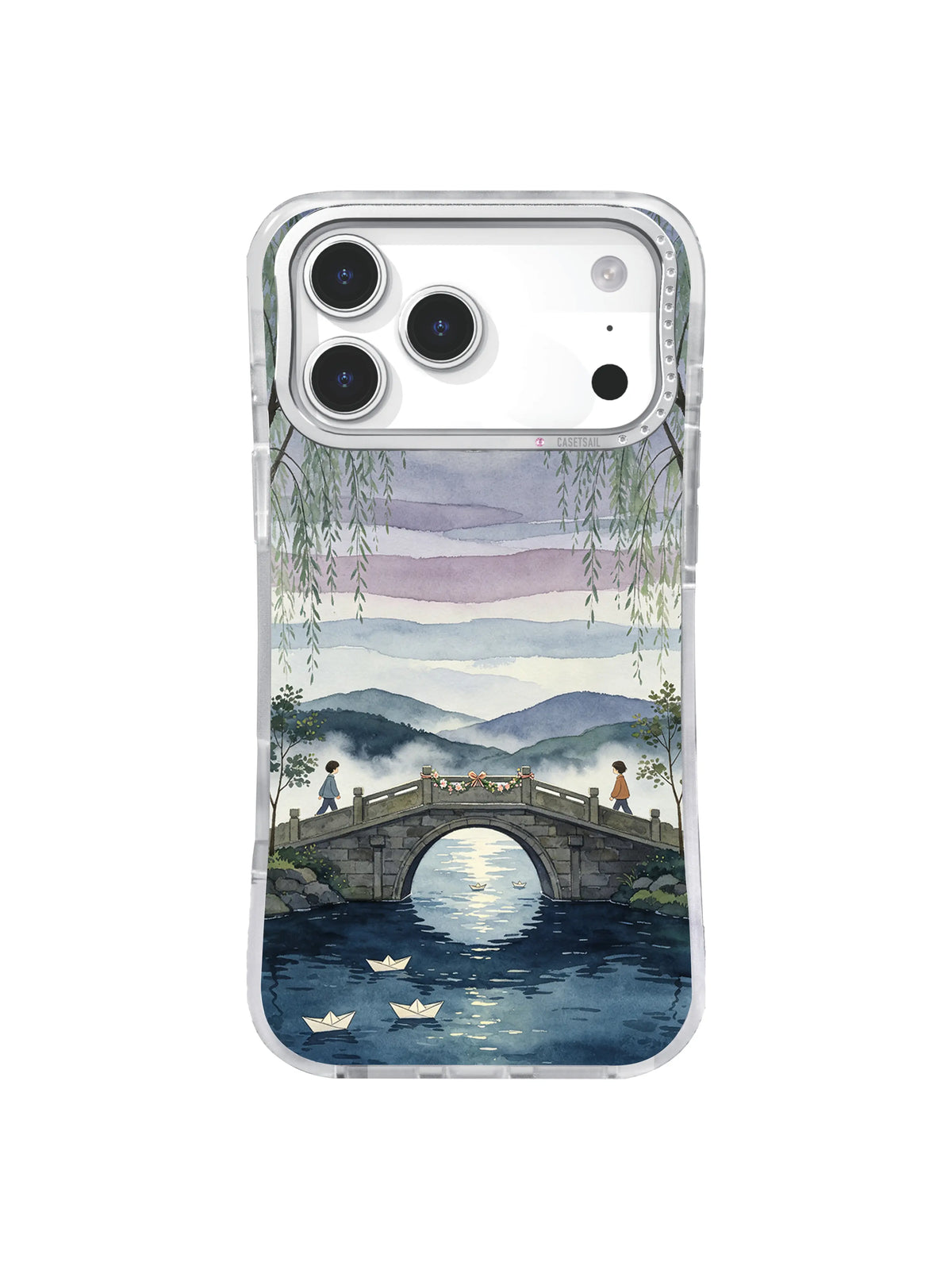 The Bridge Where Wishes Met willowbank reunion iPhone case artwork