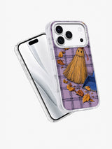 When the Broom Refused to Hurry iPhone 17 Pro case angled view