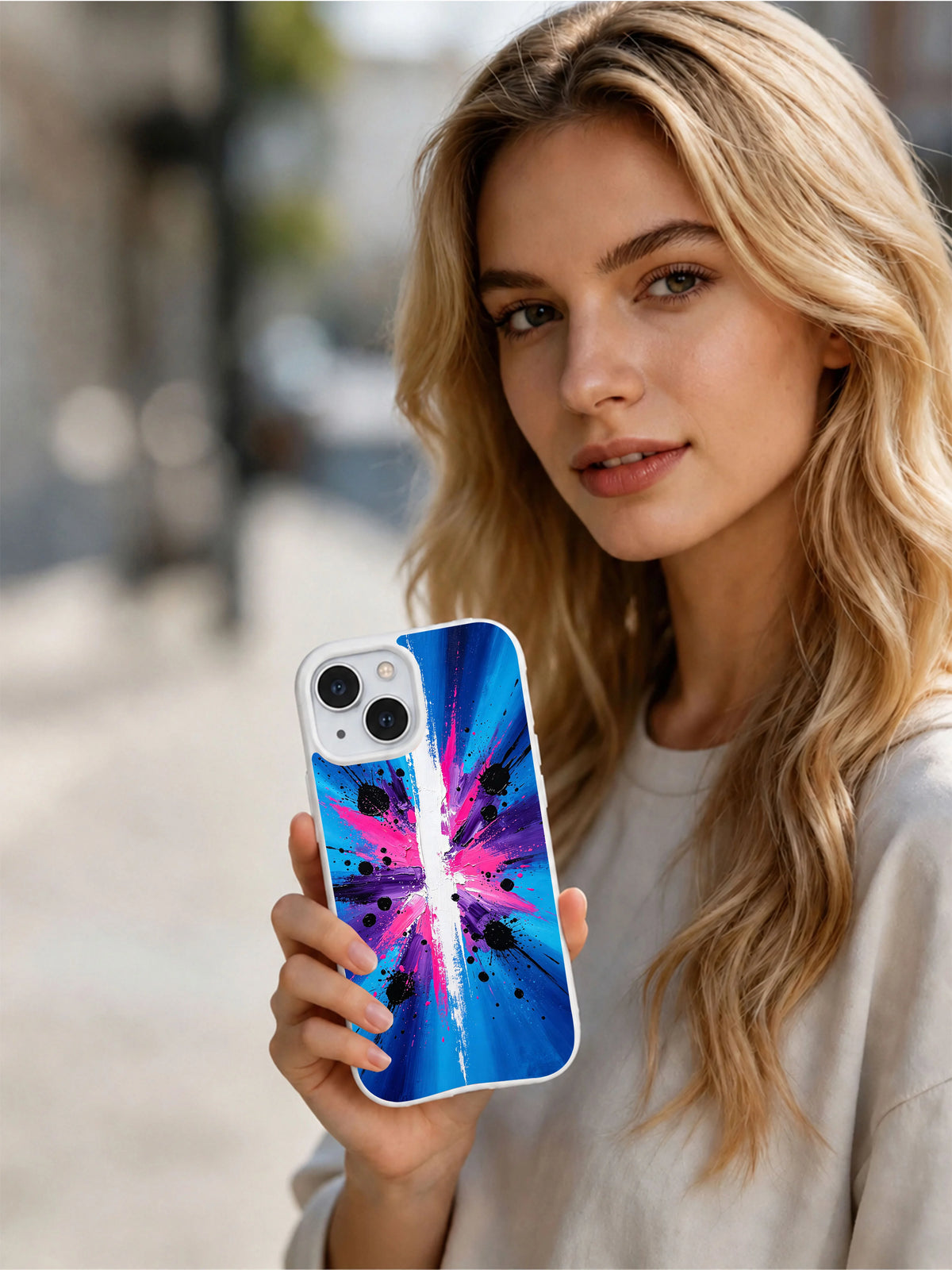 Product or handheld view of the Brushbeat Fever case