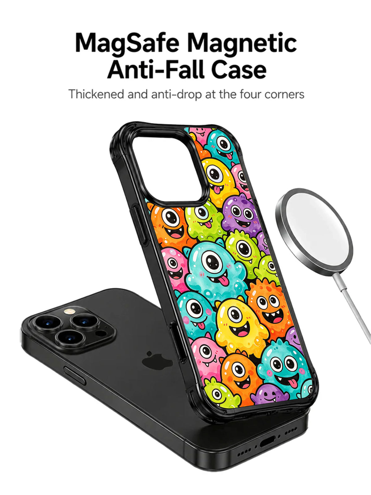 Bubble Trouble Orchestra iPhone 13 Pro case product detail