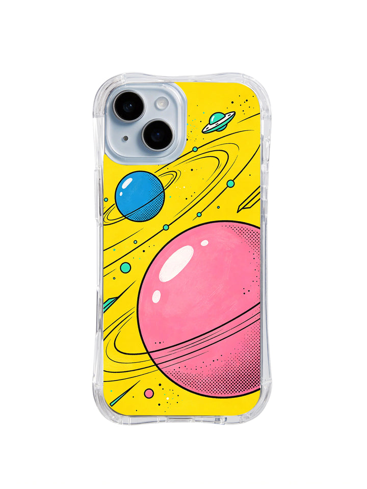 Bubble Universe Party iPhone 15 Case