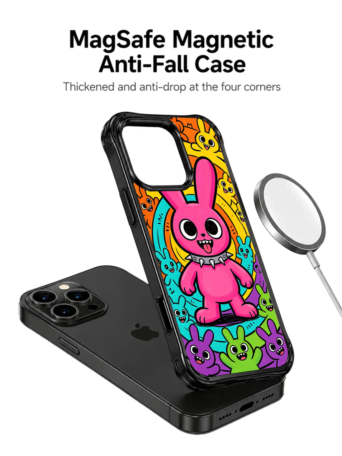 Supplied product graphic with unsupported protection, fit or MagSafe claims
