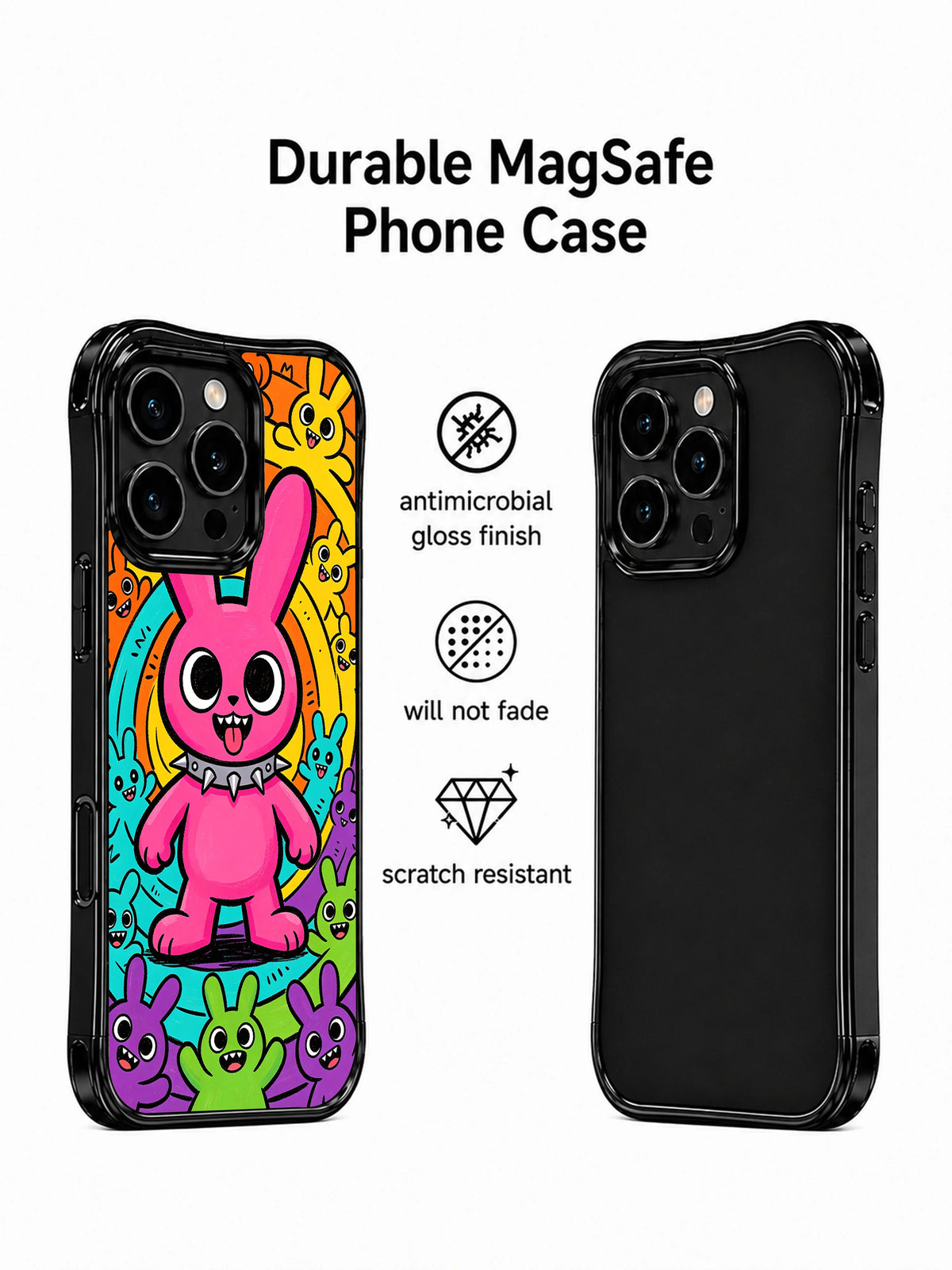 Supplied product graphic with unsupported protection, fit or MagSafe claims