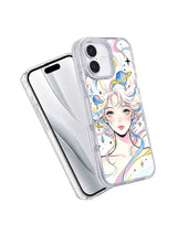 Buttercream Cosmos wearable art phone case lifestyle view