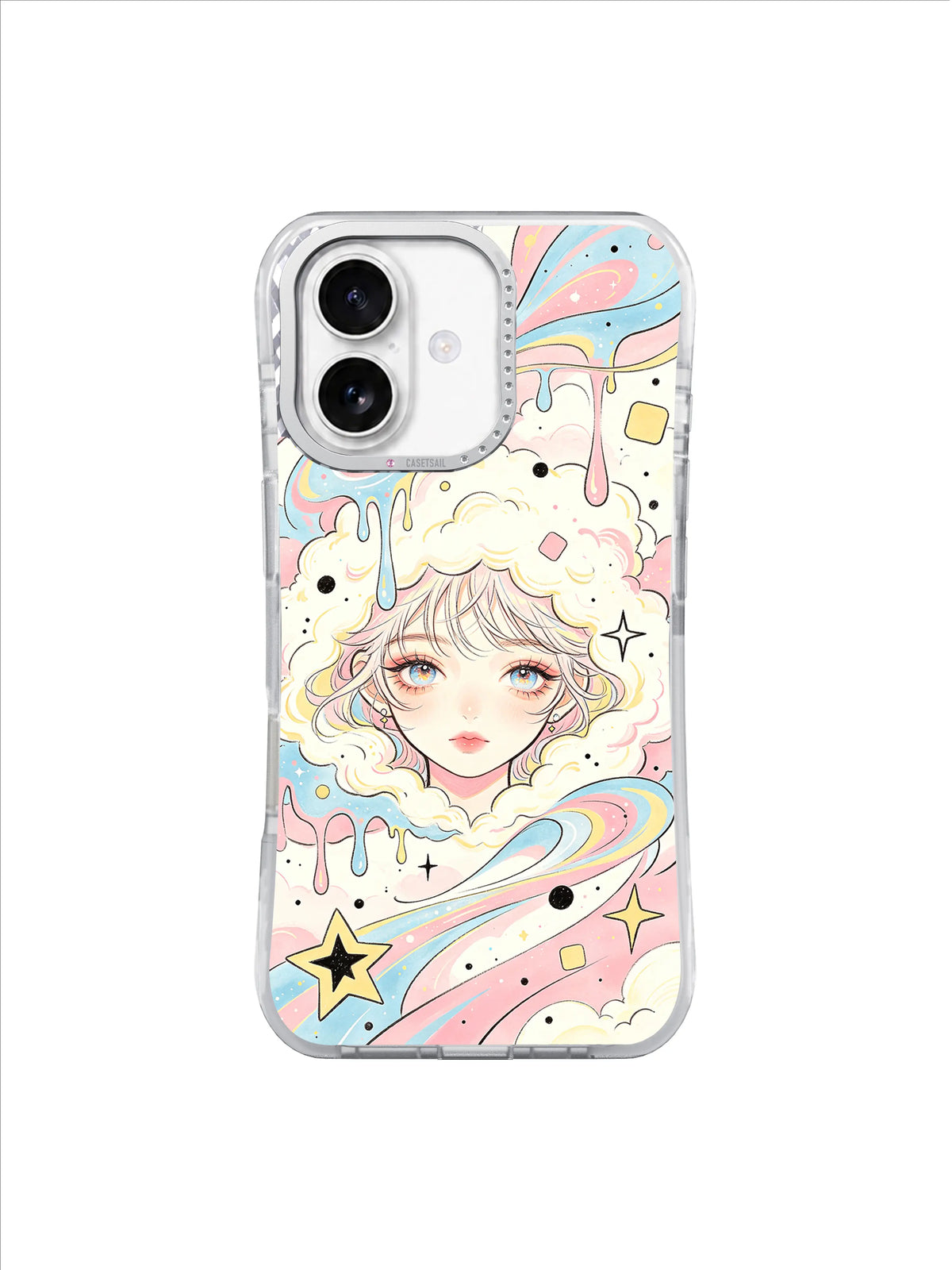 Starstream Dream Muse iPhone 17 case pattern