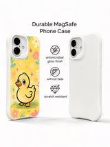 Buttercup Duck iPhone 16 Plus case features