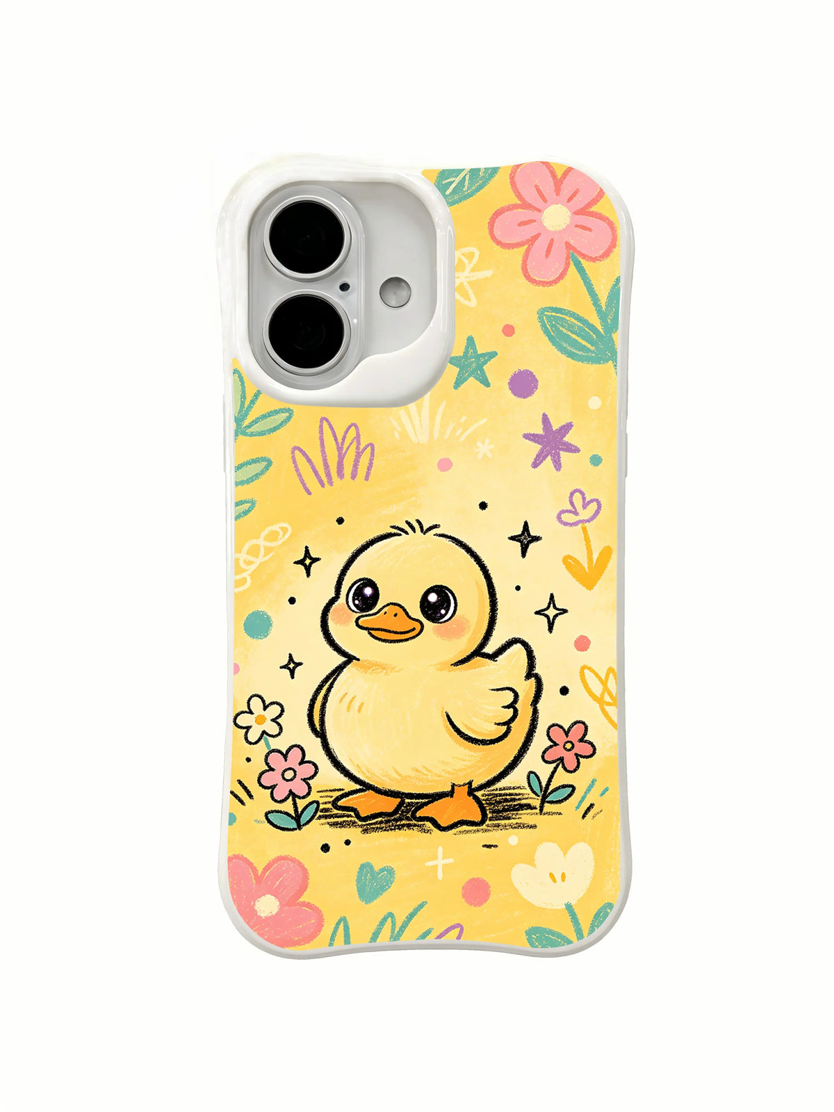 Wonder Garden Duck pattern