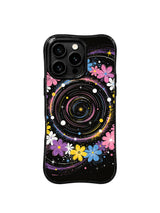 Buttercup Bloom Orbit pattern iPhone 15 Pro case