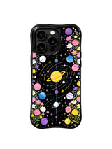 Cosmic Meadow pattern iPhone 15 Pro case