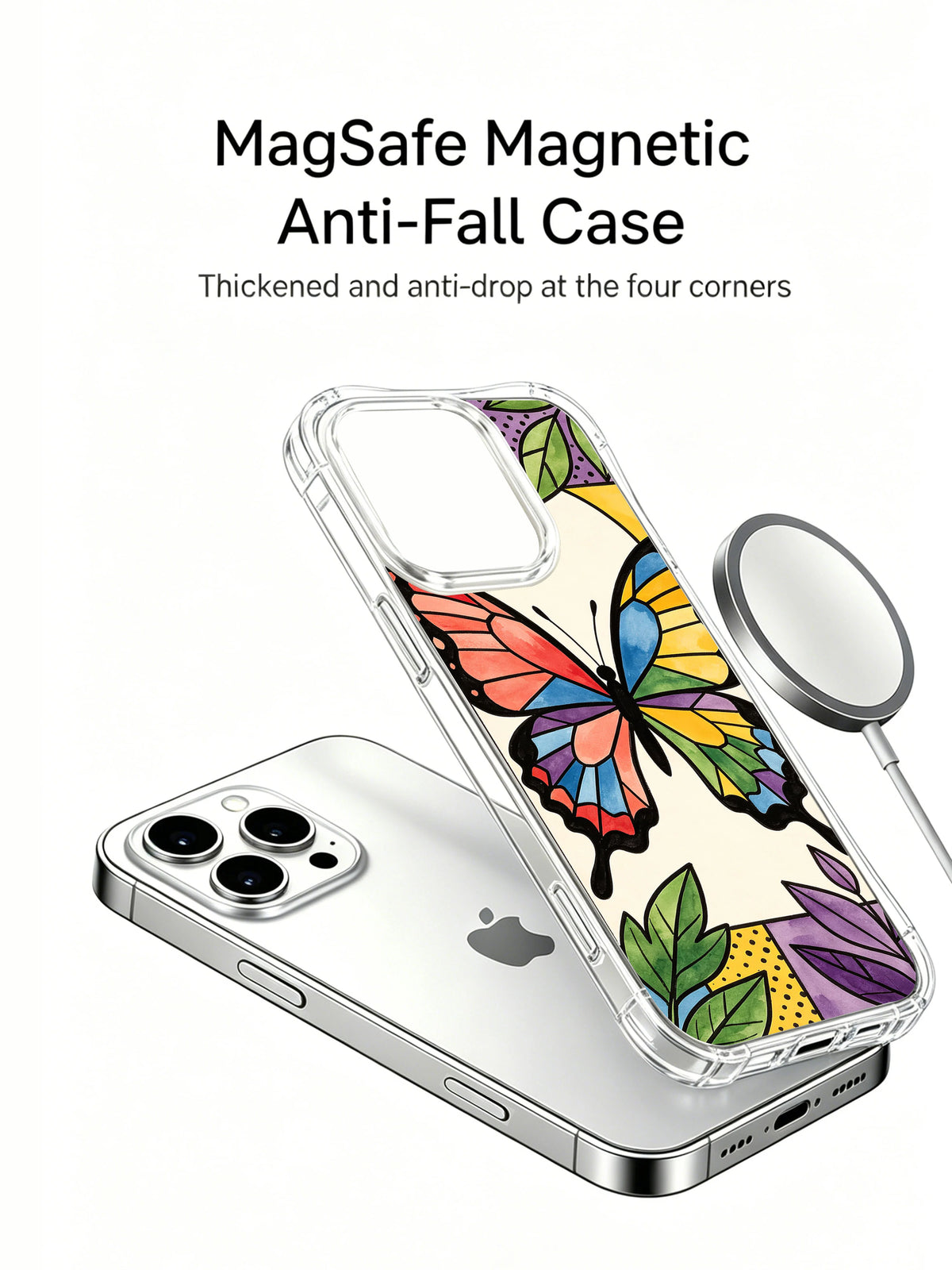 Supplied product graphic with unsupported protection, fit or MagSafe claims