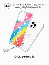 Supplied marketing graphic with unverified protection, fit or MagSafe statements