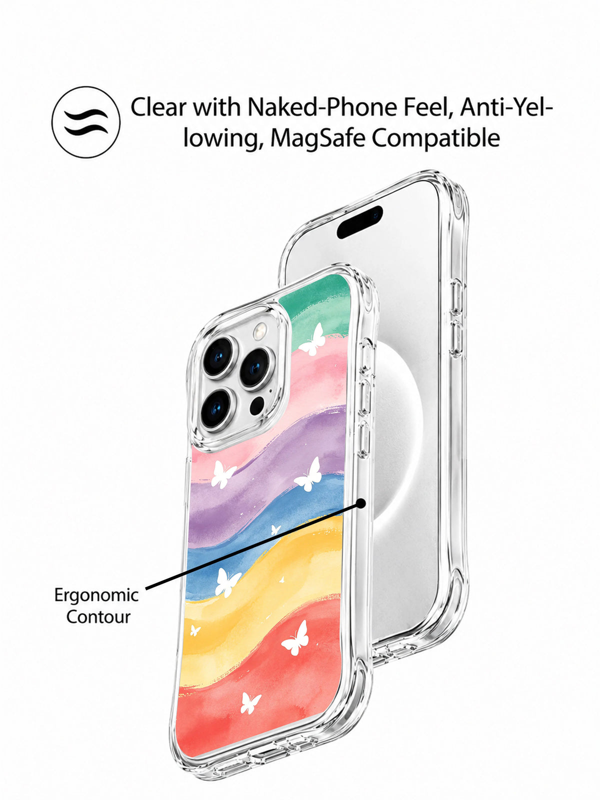 Supplied product graphic with unsupported protection, fit or MagSafe claims
