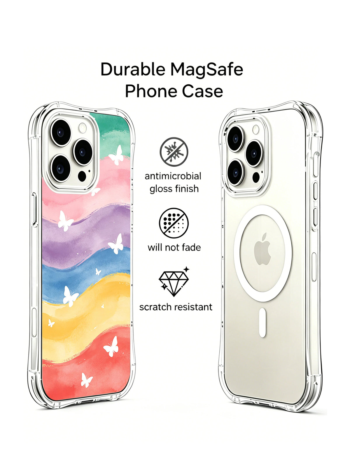 Supplied product graphic with unsupported protection, fit or MagSafe claims