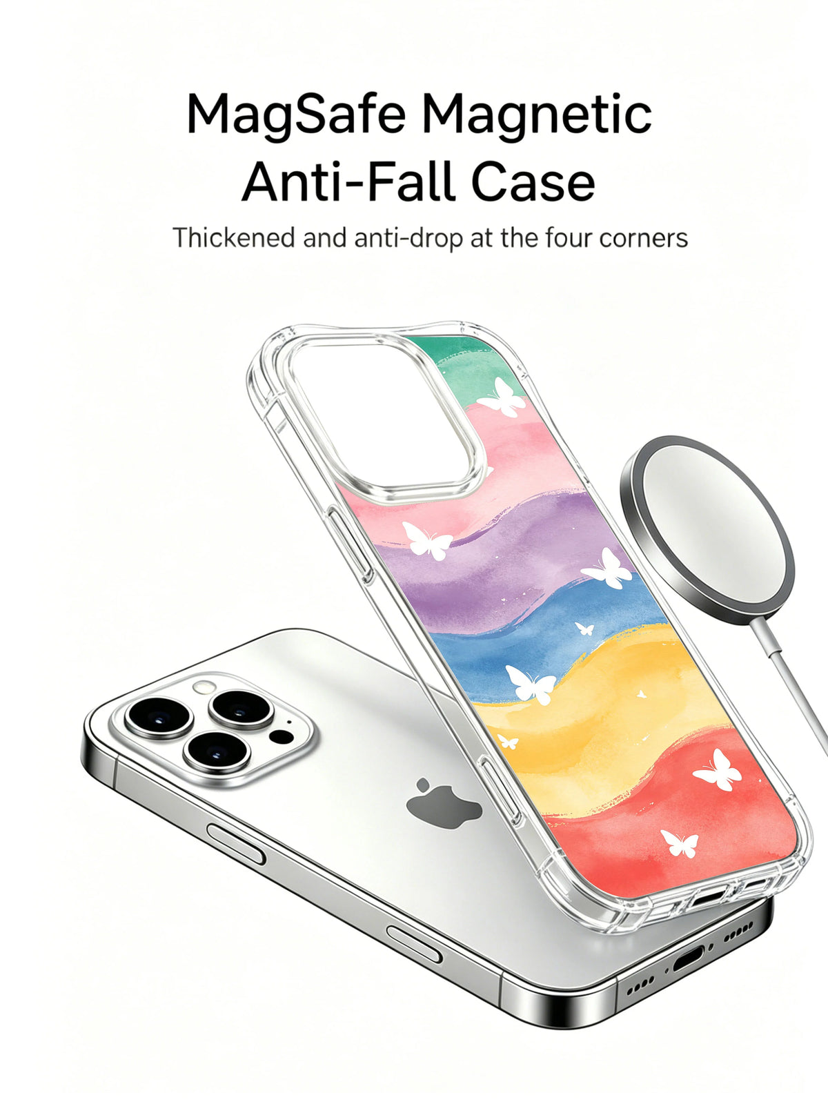 Supplied product graphic with unsupported protection, fit or MagSafe claims