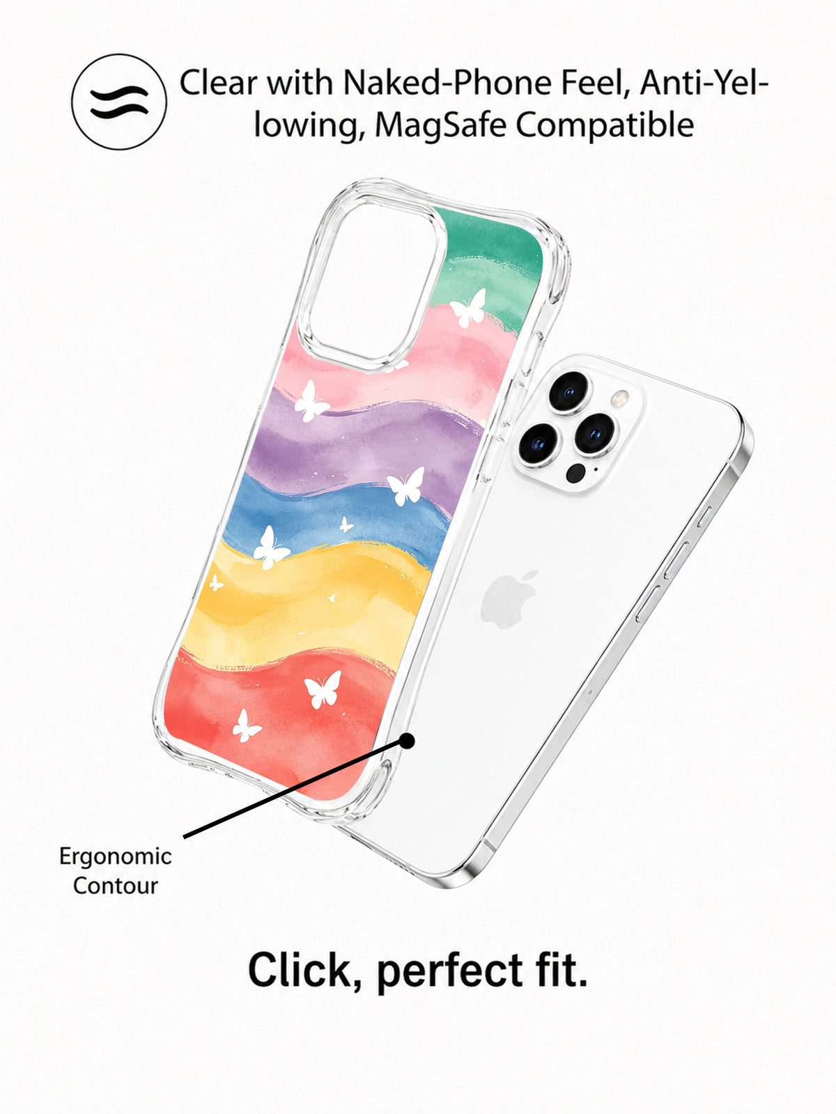 Supplied product graphic with unsupported protection, fit or MagSafe claims