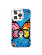 Butterfly Dream Portal Art artwork gallery view 1 on an iPhone case