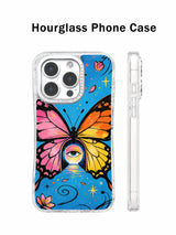 Butterfly Dream Portal Art artwork gallery view 2 on an iPhone case