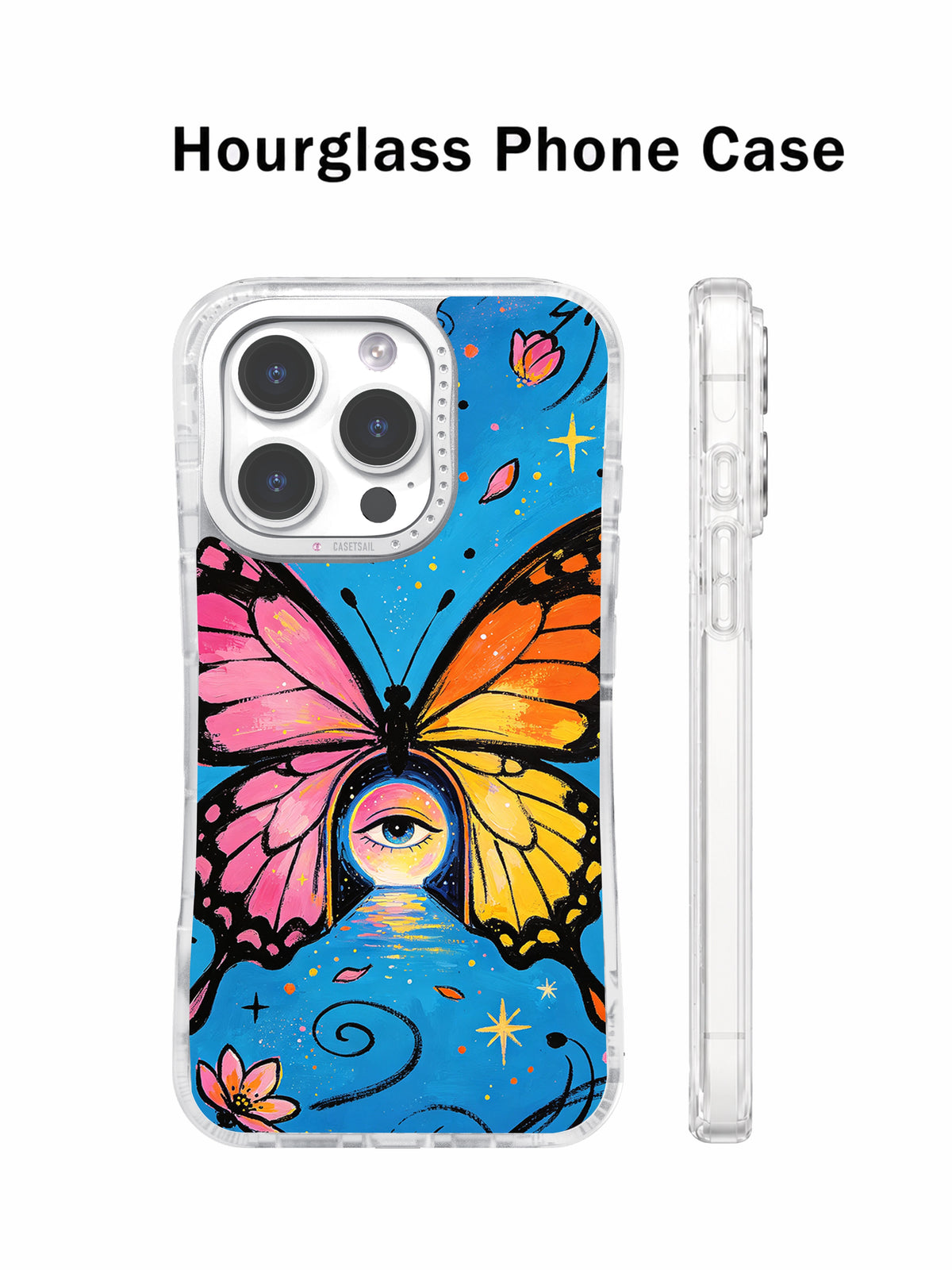 Butterfly Dream Portal Art artwork gallery view 2 on an iPhone case