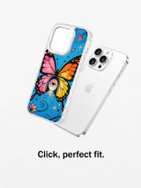 Butterfly Dream Portal Art artwork gallery view 5 on an iPhone case