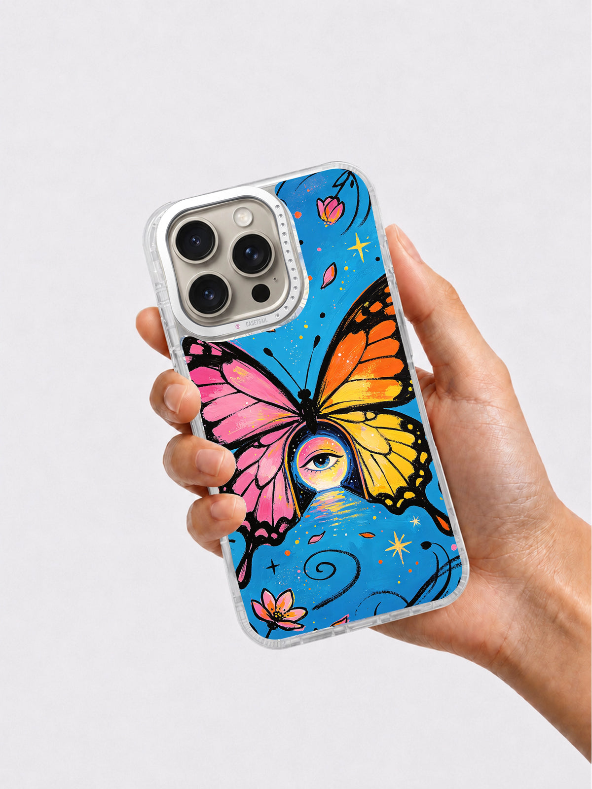 Butterfly Dream Portal Art artwork gallery view 6 on an iPhone case