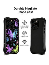 Butterfly Echo Garden case side view