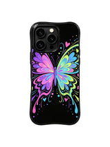 Radiant Butterfly Bloom pattern