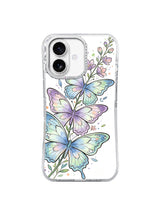 Butterfly Garden Reverie iPhone 17 case front view