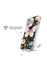 Butterfly Garden Symbols impact view