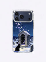 Frost Garden Rabbit iPhone case