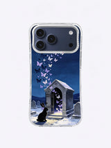 Open Iron Gate Butterflies iPhone case