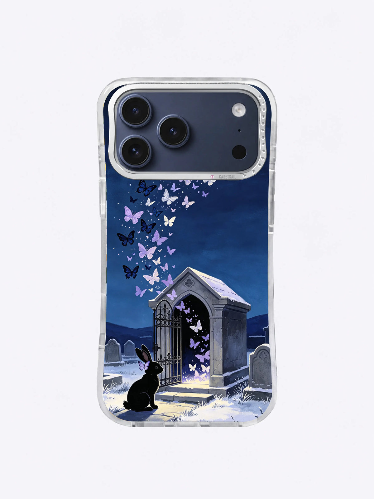 Open Iron Gate Butterflies iPhone case