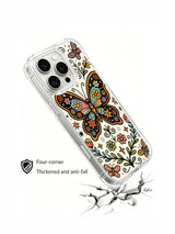 Butterfly Melody protective iPhone 14 Pro case drop protection