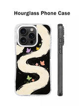 Butterfly Memory Garden case angled product view