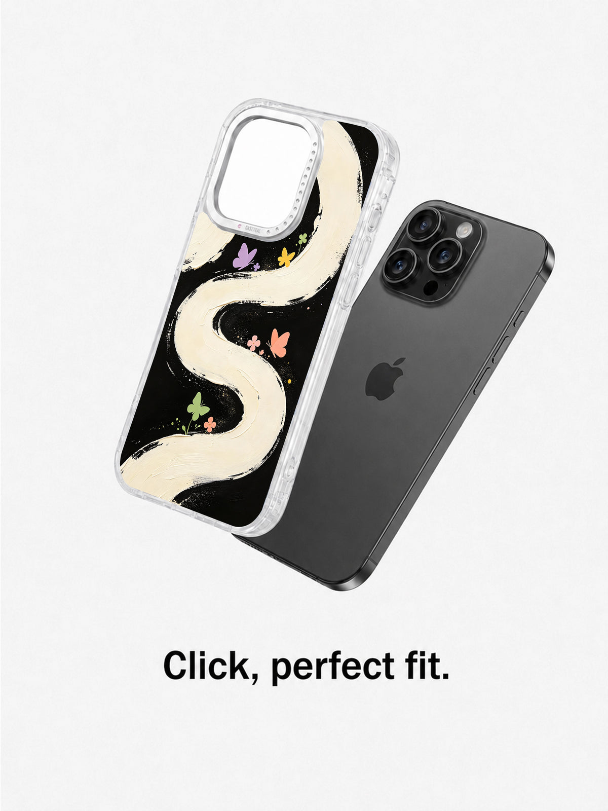 Butterfly Memory Garden case product presentation