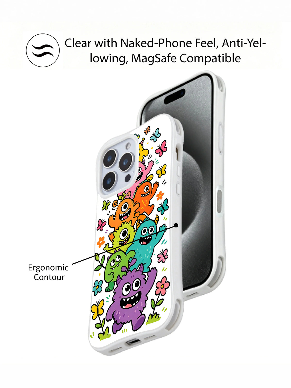 Supplied product graphic with unsupported protection, fit or MagSafe claims
