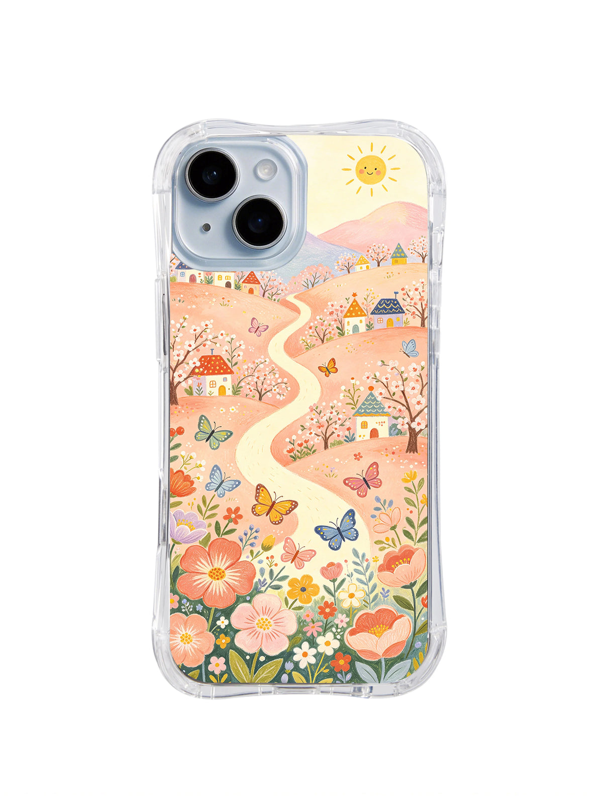 Handheld or product view of the Butterfly Orchard Pass case