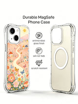 Front and rear graphic with unsupported MagSafe and surface-performance claims