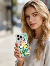Product or handheld view of the Butterfly Petal Parade case