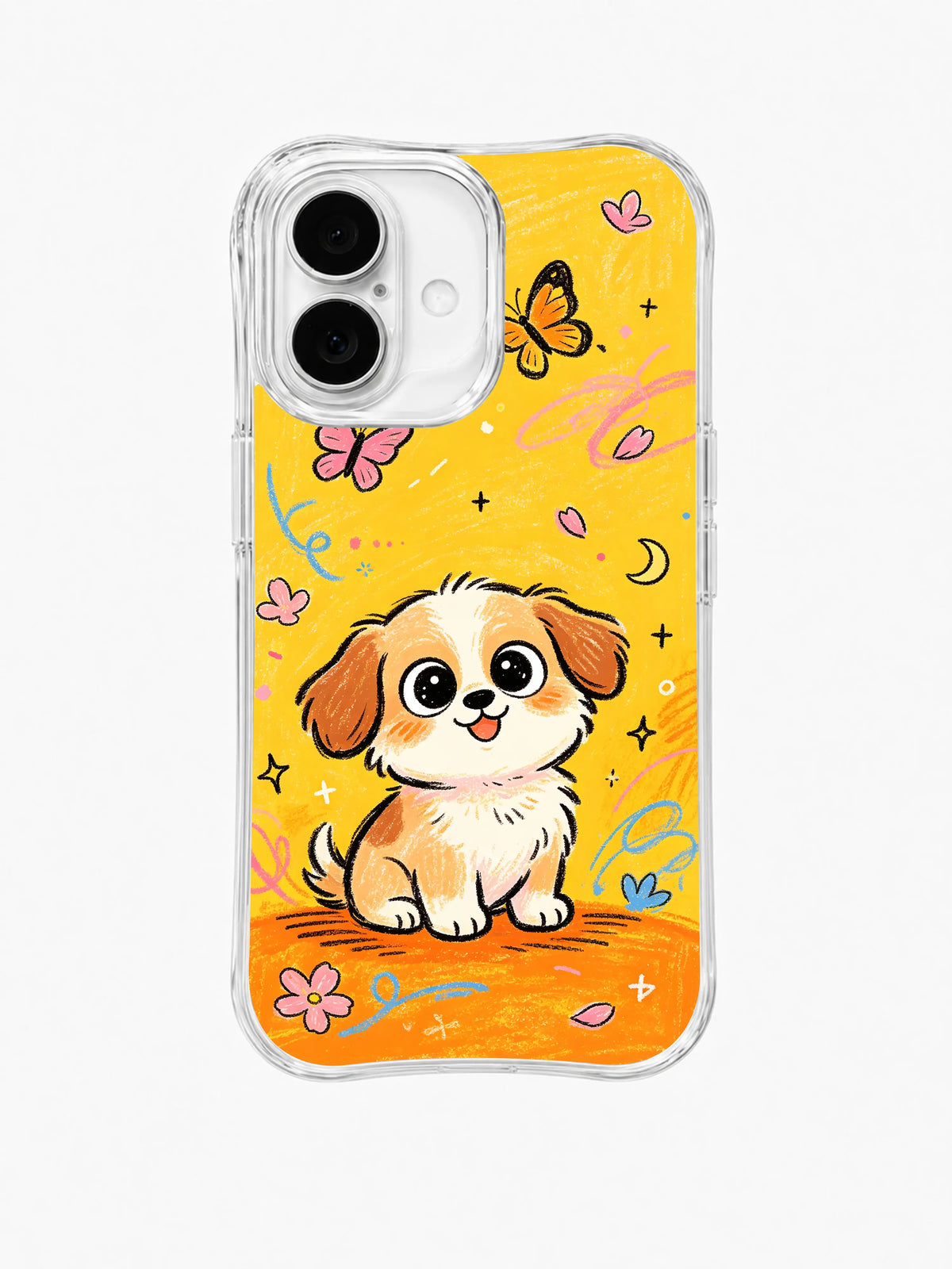Moonlit Butterfly Pup pattern