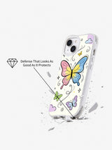 Butterfly Signal iPhone 14 case drop protection