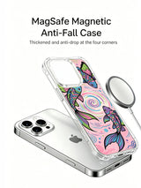 Butterfly Tide Fish iPhone 14 Pro case alternate product view