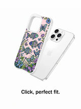 Butterfly Valley Guardian Fish iPhone 14 Pro case – product view 4