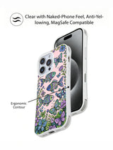 Butterfly Valley Guardian Fish iPhone 14 Pro case – product view 5