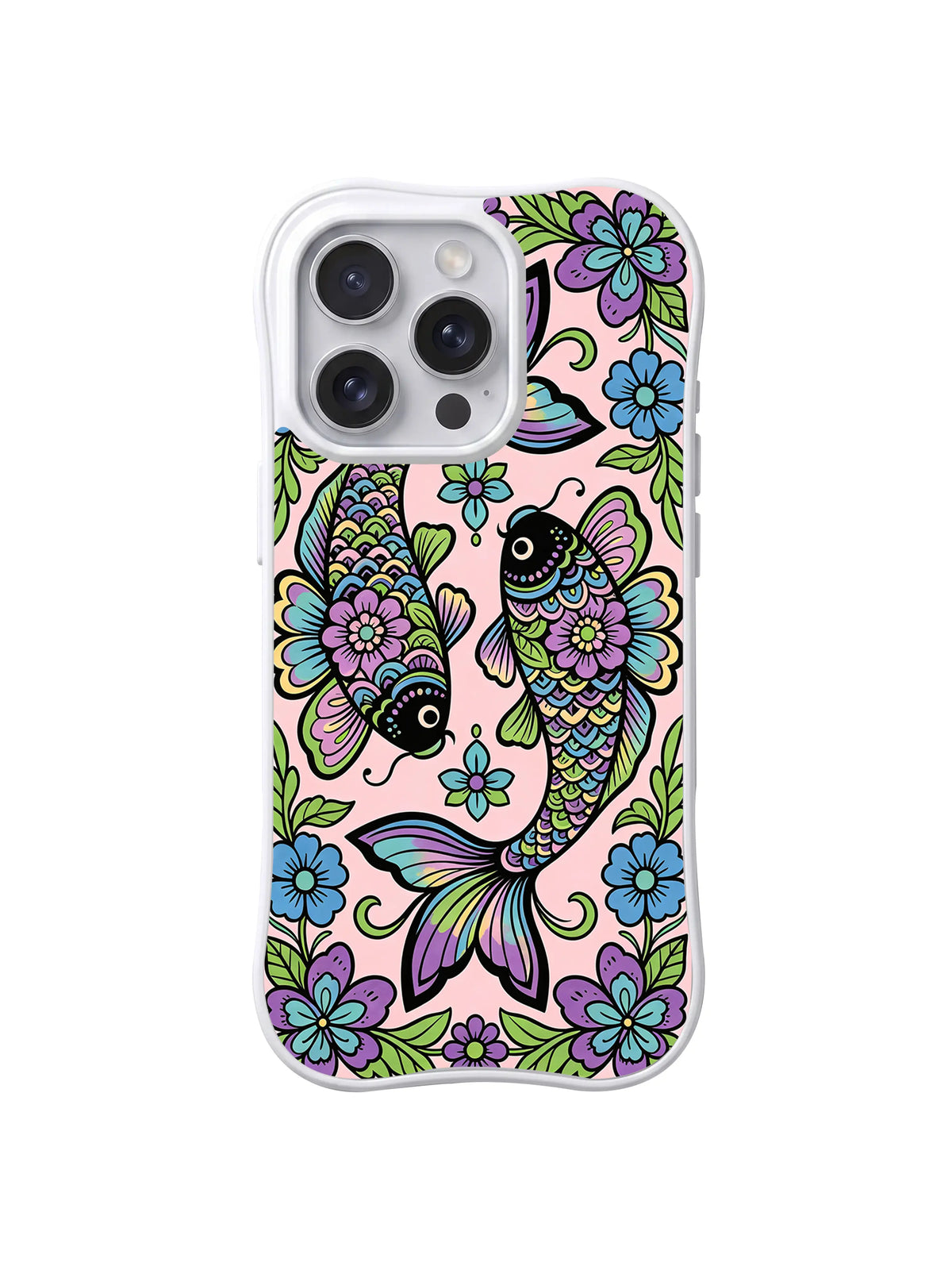 Butterfly Valley Guardian Fish – Butterfly Koi pattern