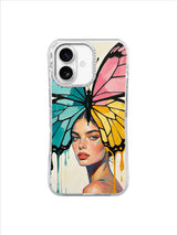 Winged Freedom Profile iPhone 17 case pattern