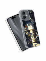 Cabinet of Released Dreams iPhone 17 Case angled product view