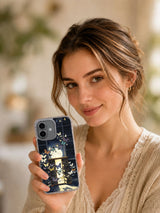 Cabinet of Released Dreams iPhone 17 Case lifestyle view