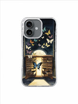Cabinet of Released Dreams iPhone 17 Case – Moonlit Specimen Door artwork